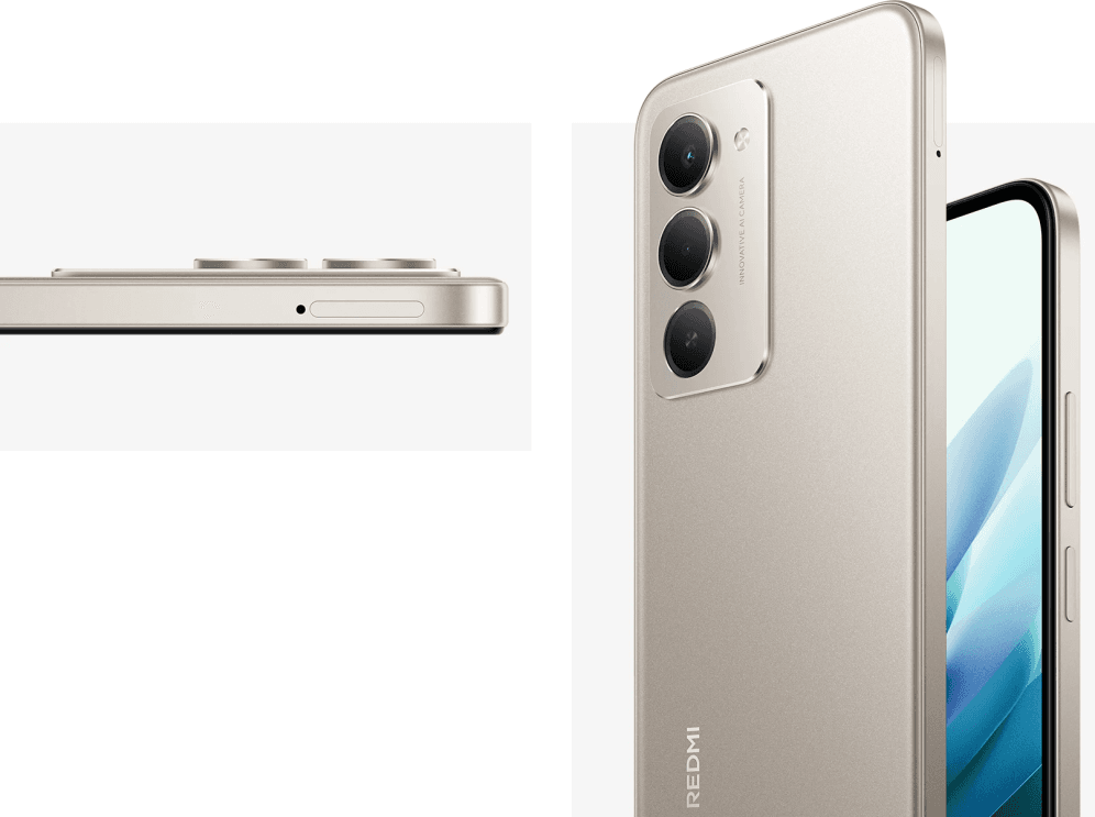Xiaomi Redmi 15 17,5 cm (6.9") Ranura híbrida Dual SIM 4G USB Tipo C 6 GB 128 GB 7000 mAh Gris
