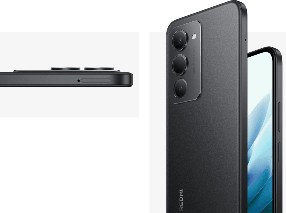 Xiaomi Redmi 15 17,5 cm (6.9") Ranura híbrida Dual SIM 4G USB Tipo C 6 GB 128 GB 7000 mAh Negro