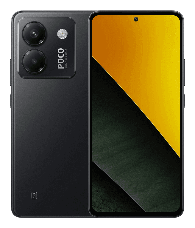 Xiaomi Poco M7 Pro 5G 16,9 cm (6.67") Ranura híbrida Dual SIM Android 14 USB Tipo C 8 GB 256 GB 5110 mAh Negro