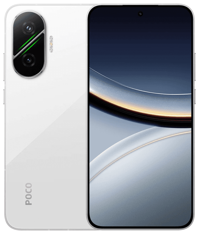 POCO F7 5G 17,4 cm (6.83") SIM doble Android 15 USB Tipo C 12 GB 512 GB 6500 mAh Blanco