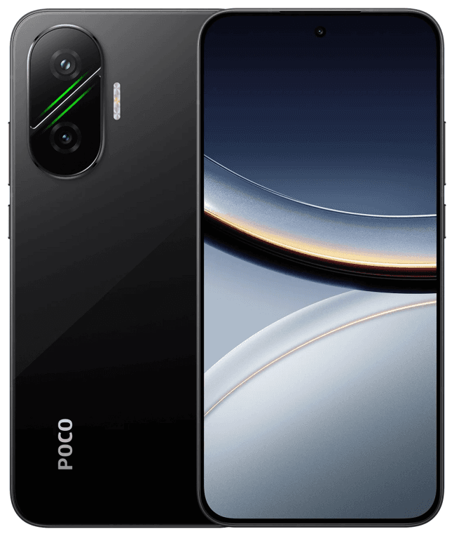 POCO F7 5G 17,4 cm (6.83") SIM doble Android 15 USB Tipo C 12 GB 512 GB 6500 mAh Negro