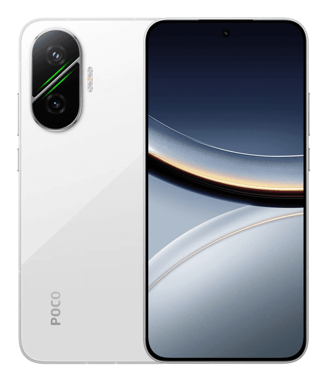 POCO F7 5G 17,4 cm (6.83") SIM doble Android 15 USB Tipo C 12 GB 256 GB 6500 mAh Blanco