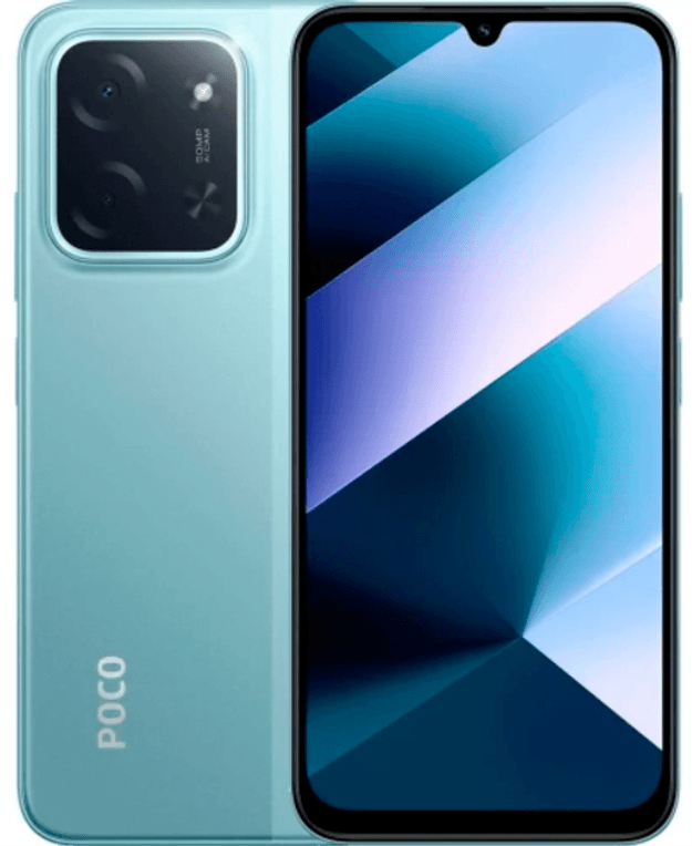 POCO C85 17,5 cm (6.9") SIM doble 4G USB Tipo C 6 GB 128 GB 6000 mAh Verde