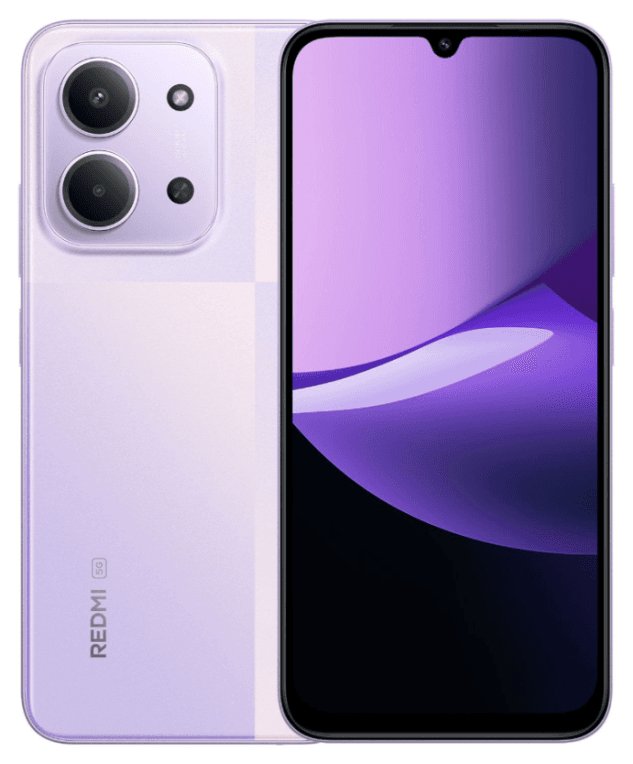 Xiaomi Redmi 15C 5G 17,5 cm (6.9") Ranura híbrida Dual SIM USB Tipo C 4 GB 256 GB 6000 mAh Violeta