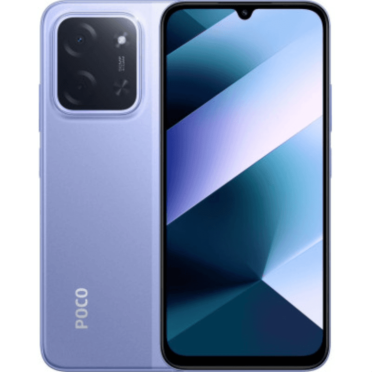 POCO C85 17,5 cm (6.9") SIM doble 4G USB Tipo C 8 GB 256 GB 6000 mAh Púrpura