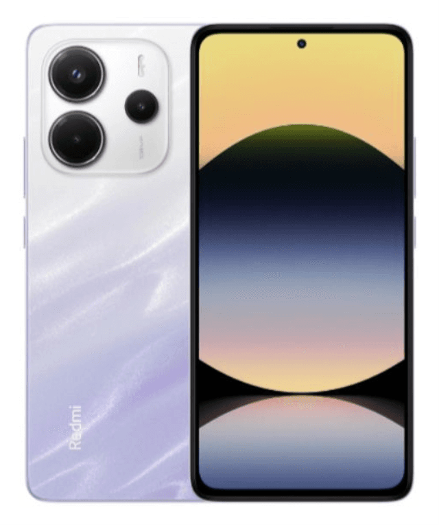 Xiaomi Redmi Note 14 16,9 cm (6.67") Ranura híbrida Dual SIM 4G USB Tipo C 8 GB 256 GB 5500 mAh Púrpura