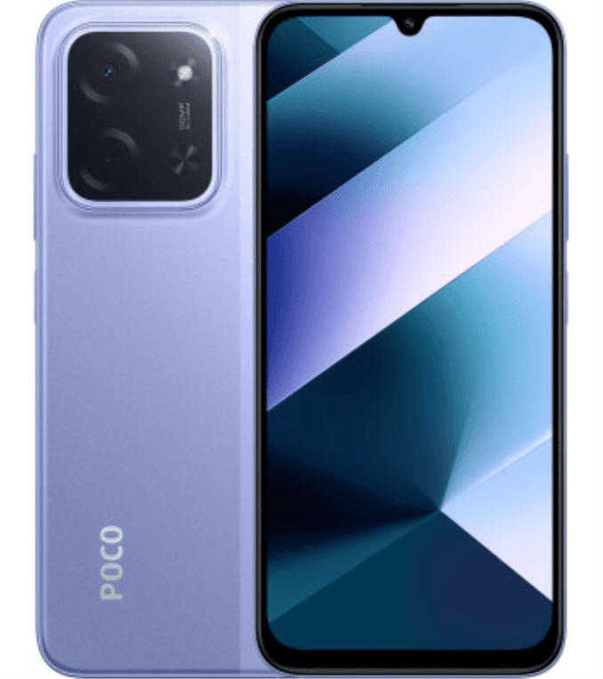 POCO C85 17,5 cm (6.9") SIM doble 4G USB Tipo C 6 GB 128 GB 6000 mAh Púrpura