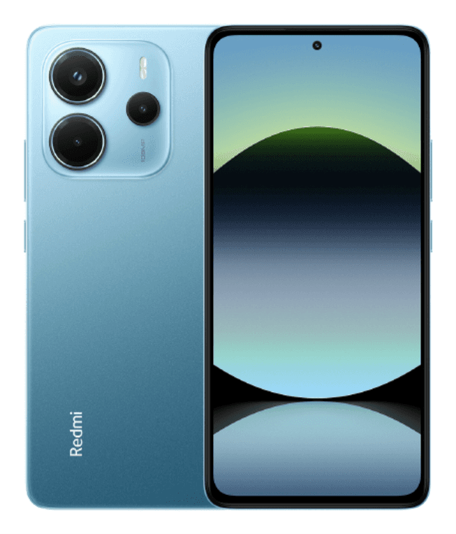 Xiaomi Redmi Note 14 16,9 cm (6.67") Ranura híbrida Dual SIM 4G USB Tipo C 6 GB 128 GB 5500 mAh Azul