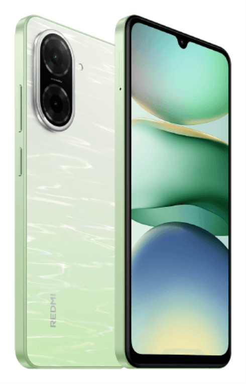 Xiaomi Redmi A5 17,5 cm (6.88") SIM doble Android 15 4G USB Tipo C 4 GB 128 GB 5200 mAh Verde