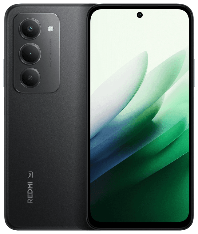 Xiaomi Redmi 15 5G 17,5 cm (6.9") Ranura híbrida Dual SIM Android 15 USB Tipo C 8 GB 256 GB 7000 mAh Negro