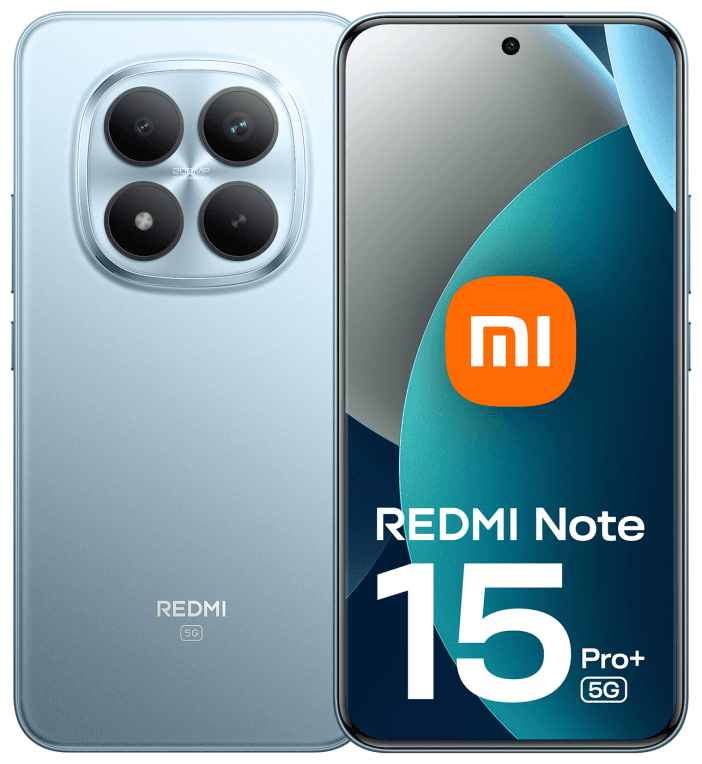 Xiaomi Redmi Note 15 Pro+ 5G 17,4 cm (6.83") 8 GB 256 GB 6500 mAh Azul