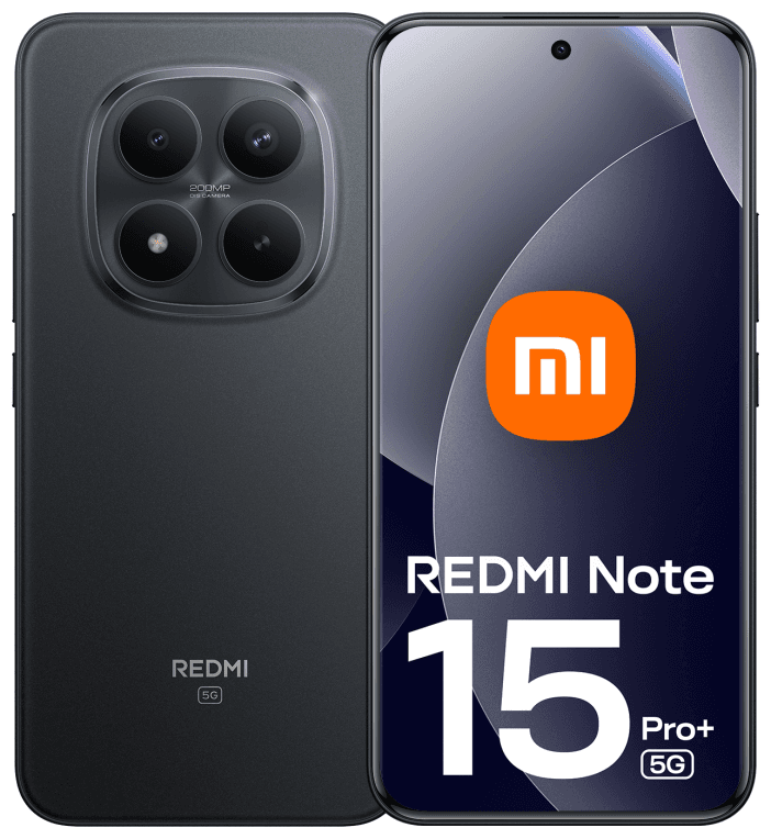 Xiaomi Redmi Note 15 Pro+ 5G 17,4 cm (6.83") 8 GB 256 GB 6500 mAh Negro