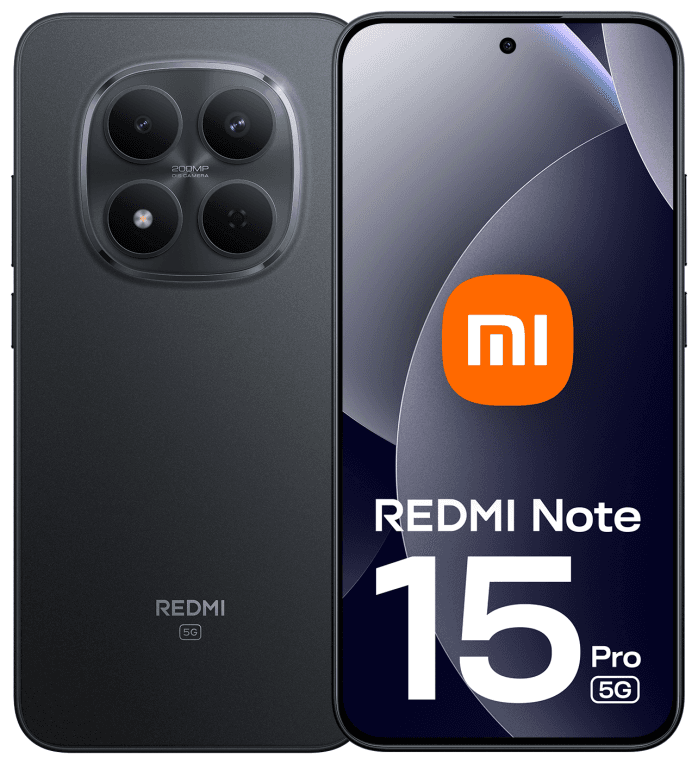 Xiaomi Redmi Note 15 Pro 5G 17,4 cm (6.83") 8 GB 256 GB 6580 mAh Negro