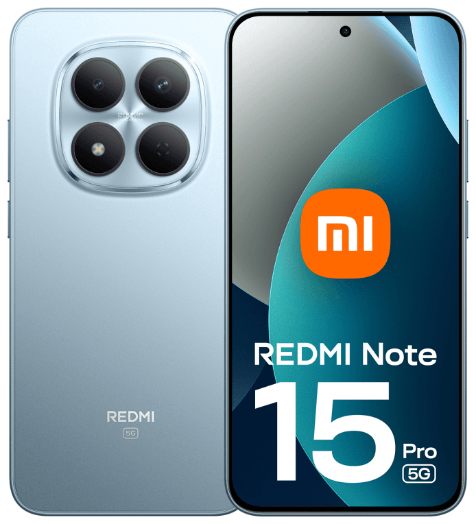 Xiaomi Redmi Note 15 Pro 5G 17,4 cm (6.83") SIM doble USB Tipo C 12 GB 512 GB 6580 mAh Azul