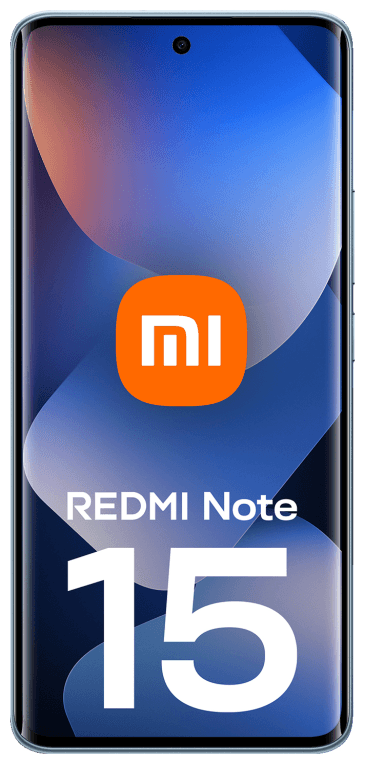 Xiaomi Redmi Note 15 17,2 cm (6.77") 8 GB 256 GB 6000 mAh Azul