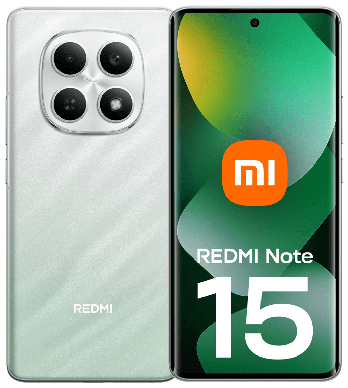 Xiaomi Redmi Note 15 17,2 cm (6.77") 4G 8 GB 256 GB 6000 mAh Verde