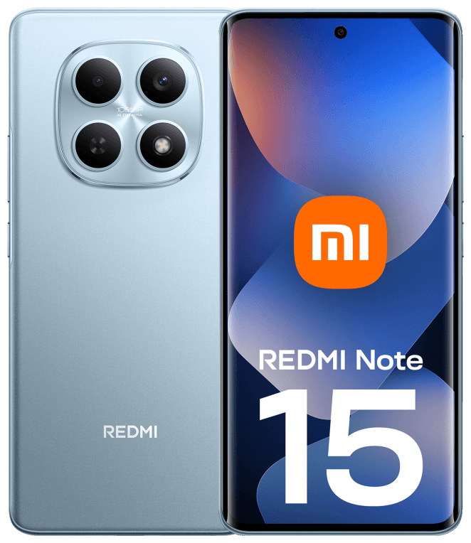 Xiaomi Redmi Note 15 17,2 cm (6.77") 6 GB 128 GB 6000 mAh Azul