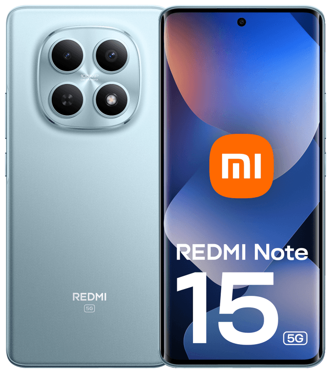 Xiaomi Redmi Note 15 5G 17,2 cm (6.77") 8 GB 256 GB 5520 mAh Azul