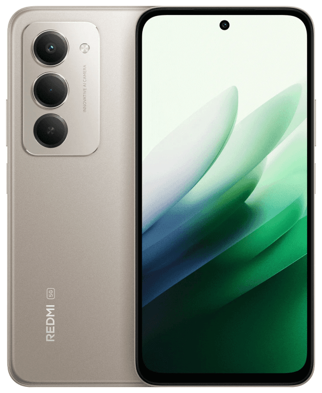 Xiaomi Redmi 15 5G 17,5 cm (6.9") Ranura híbrida Dual SIM Android 15 USB Tipo C 8 GB 256 GB 7000 mAh Gris