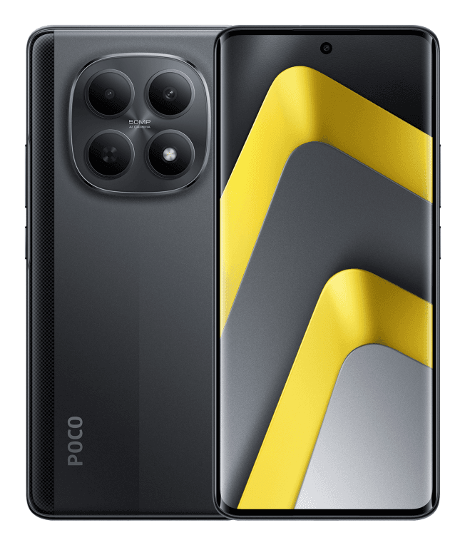 POCO M8 5G 17,2 cm (6.77") Ranura híbrida Dual SIM USB Tipo C 8 GB 256 GB 5520 mAh Negro