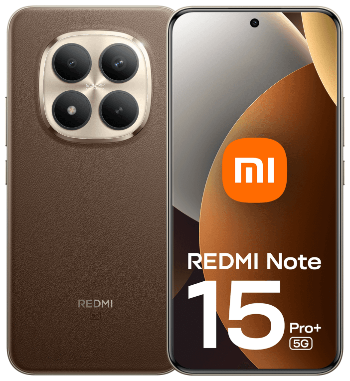 Xiaomi Redmi Note 15 Pro+ 5G 17,4 cm (6.83") 12 GB 512 GB 6500 mAh Marrón