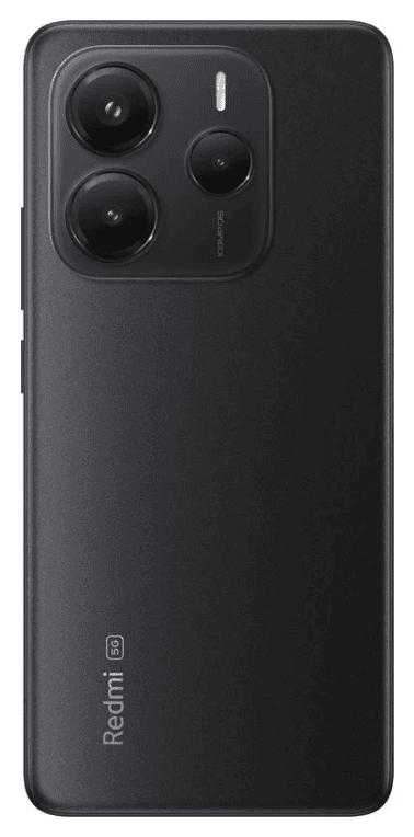 Xiaomi Redmi Note 14 5G 16,9 cm (6.67") Ranura híbrida Dual SIM USB Tipo C 6 GB 128 GB 5110 mAh Negro