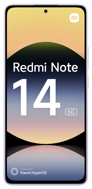 Xiaomi Redmi Note 14 5G 16,9 cm (6.67") Ranura híbrida Dual SIM USB Tipo C 8 GB 256 GB 5110 mAh Lavanda, Púrpura
