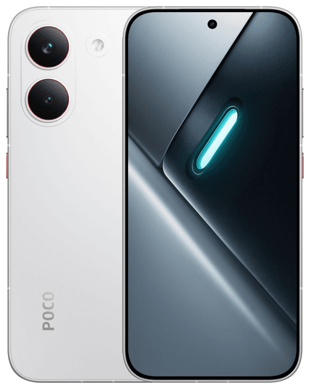 POCO X8 Pro 16,7 cm (6.59") SIM doble 5G USB Tipo C 8 GB 256 GB 6500 mAh Blanco