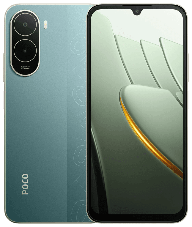 Xiaomi POCO C81 Pro 17,5 cm (6.9") SIM doble 4G USB Tipo C 4 GB 256 GB 6000 mAh Verde