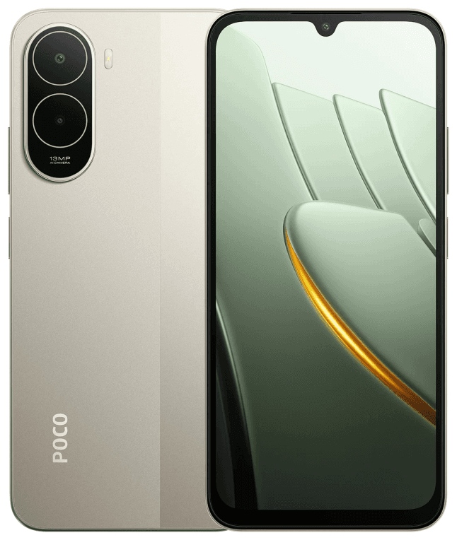 Xiaomi POCO C81 Pro 17,5 cm (6.9") SIM doble 4G USB Tipo C 4 GB 128 GB 6000 mAh Oro