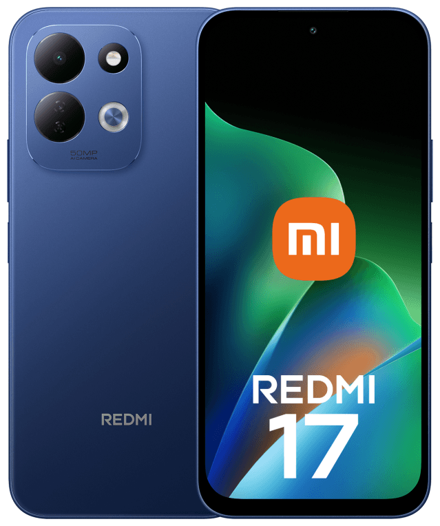 Xiaomi Redmi 17 17,8 cm (6.99") 4G USB Tipo C 4 GB 128 GB 7500 mAh Azul