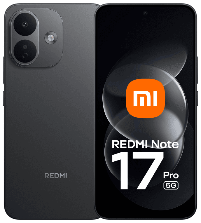 Xiaomi Redmi Note 17 Pro 5G 17,4 cm (6.83") SIM doble 6 GB 256 GB 8340 mAh Negro