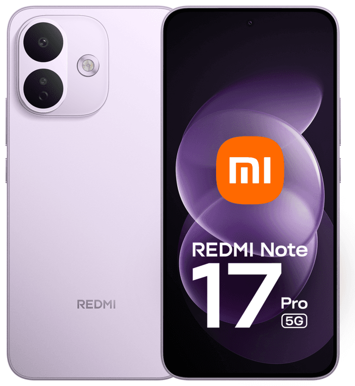 Xiaomi Redmi Note 17 Pro 5G 17,4 cm (6.83") SIM doble USB Tipo C 8 GB 512 GB 8340 mAh Negro