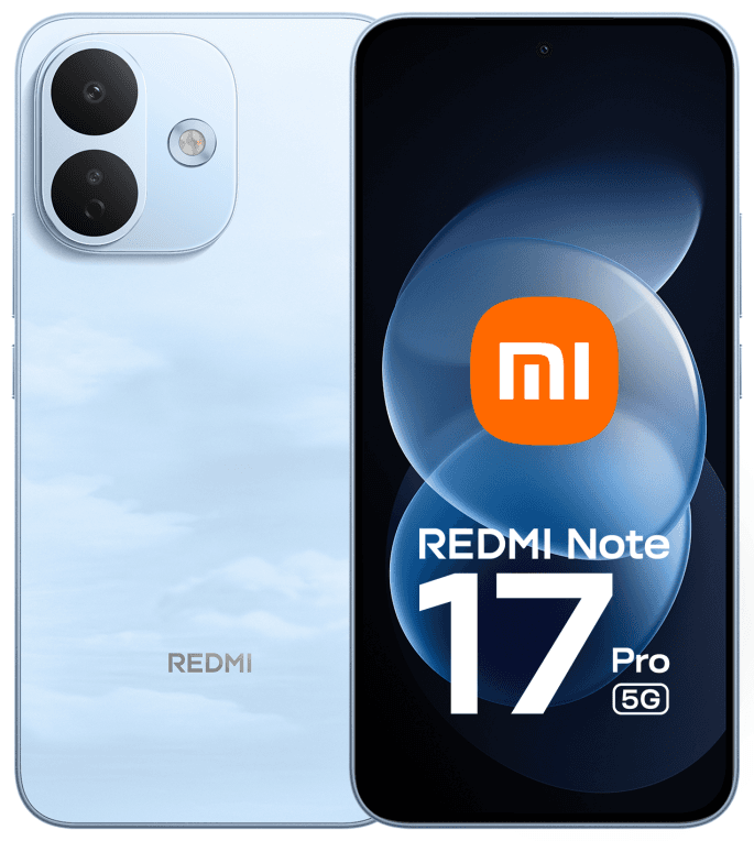 Xiaomi Redmi Note 17 Pro 5G 17,4 cm (6.83") SIM doble USB Tipo C 8 GB 512 GB 8340 mAh Negro