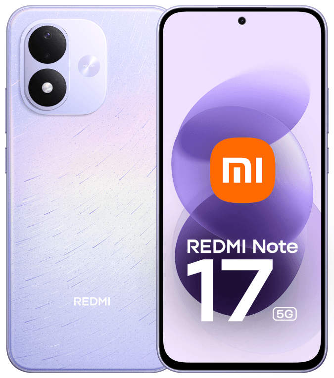 Xiaomi Redmi Note 17 5G 17,8 cm (6.99") SIM doble USB Tipo C 6 GB 256 GB 7700 mAh Púrpura
