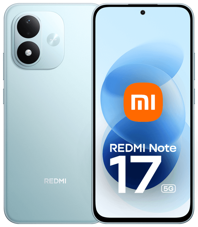 Xiaomi Redmi Note 17 5G 17,8 cm (6.99") SIM doble USB Tipo C 6 GB 256 GB 7700 mAh Verde azulado