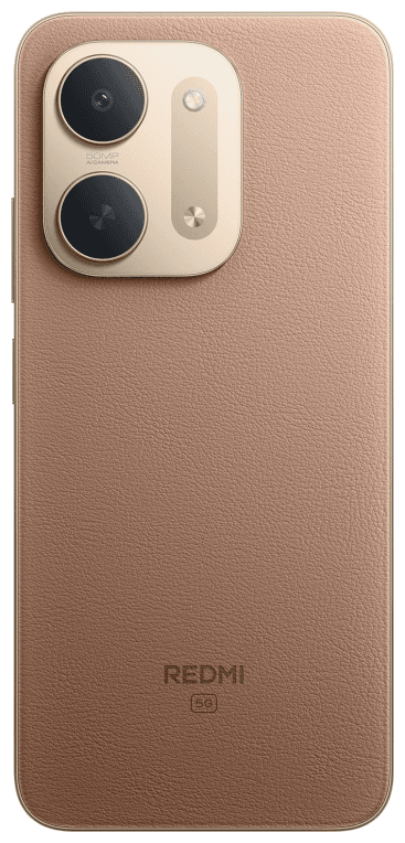 Xiaomi Redmi 17C 5G 17,5 cm (6.9") Ranura híbrida Dual SIM 4 GB 128 GB 6000 mAh Marrón