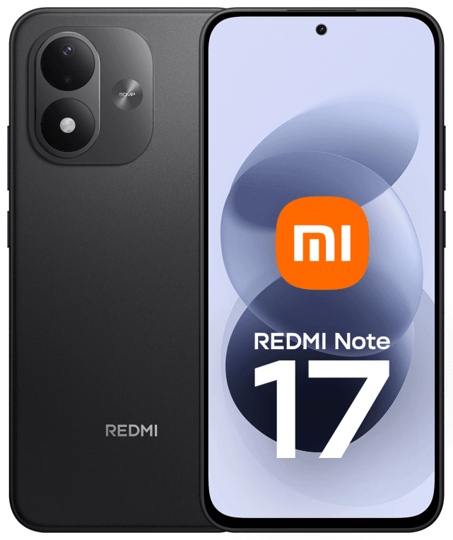 Xiaomi REDMI Note 17 17,8 cm (6.99") 4G 6 GB 256 GB 7700 mAh Negro