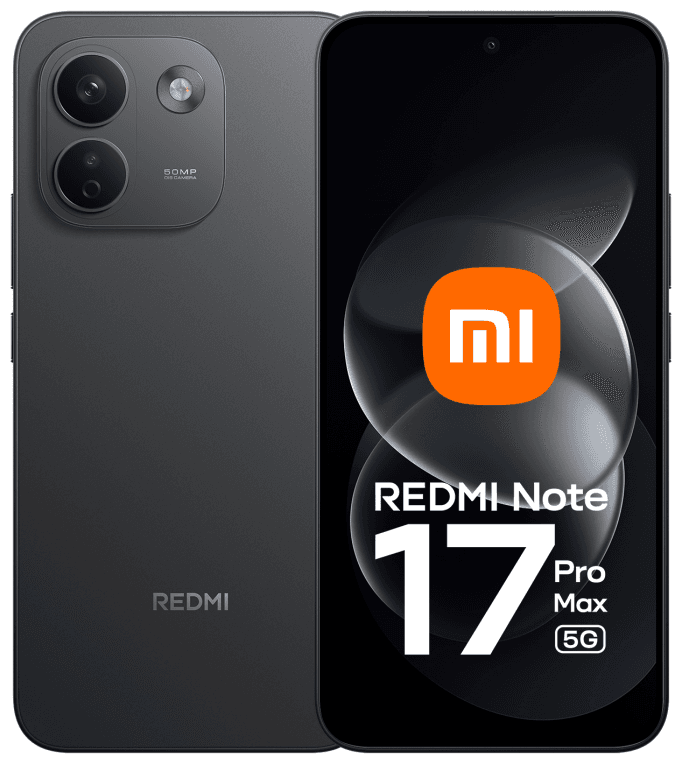 Xiaomi Redmi Note 17 Pro Max 5G 17,4 cm (6.83") SIM doble 8 GB 512 GB 9210 mAh Negro