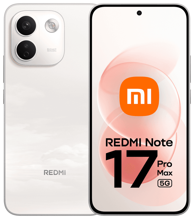 Xiaomi Redmi Note 17 Pro Max 5G 17,4 cm (6.83") SIM doble 8 GB 256 GB 9210 mAh Blanco