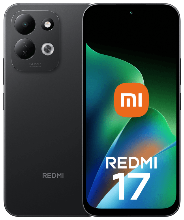 Xiaomi Redmi 17 17,8 cm (6.99") 4G USB Tipo C 4 GB 128 GB 7500 mAh Negro
