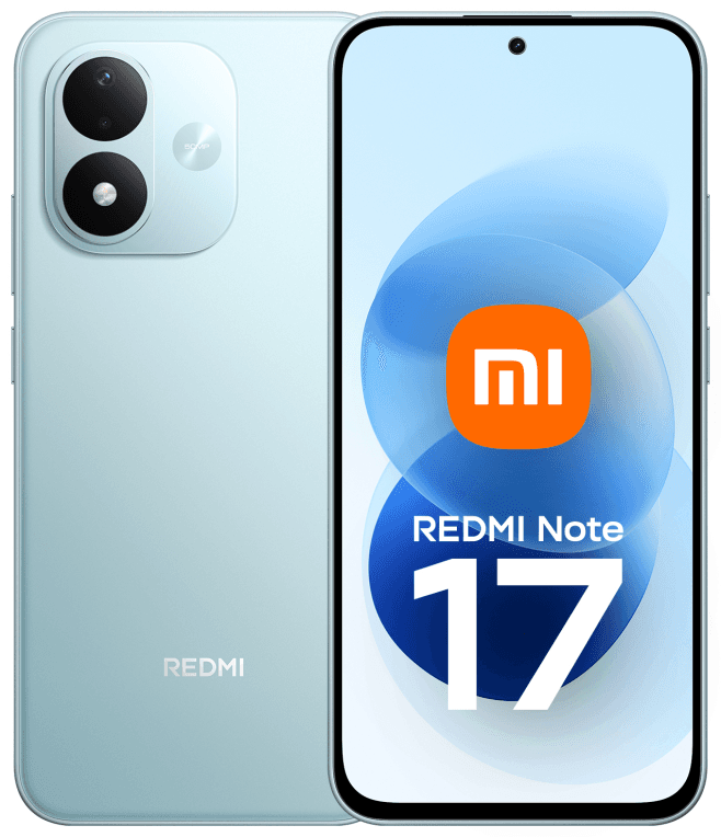 Xiaomi Redmi Note 17 17,8 cm (6.99") 4G 4 GB 128 GB 7700 mAh Azul