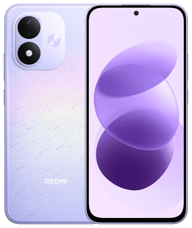 Xiaomi Redmi Note 17 5G 17,8 cm (6.99") Ranura híbrida Dual SIM USB Tipo C 6 GB 128 GB 7700 mAh Púrpura