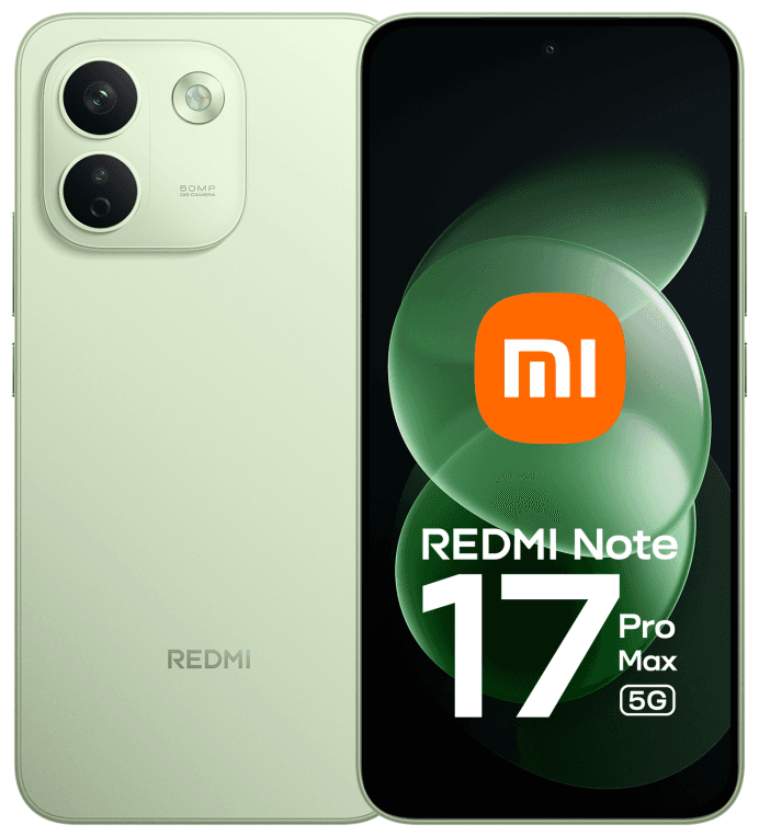 Xiaomi Redmi Note 17 Pro Max 17,4 cm (6.83") SIM doble 5G 8 GB 256 GB 9210 mAh Verde