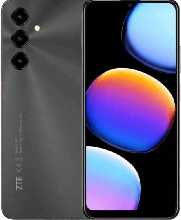ZTE Blade V80 MAX 17,5 cm (6.9") SIM doble Android 16.0 4G USB Tipo C 4 GB 256 GB 6000 mAh Negro