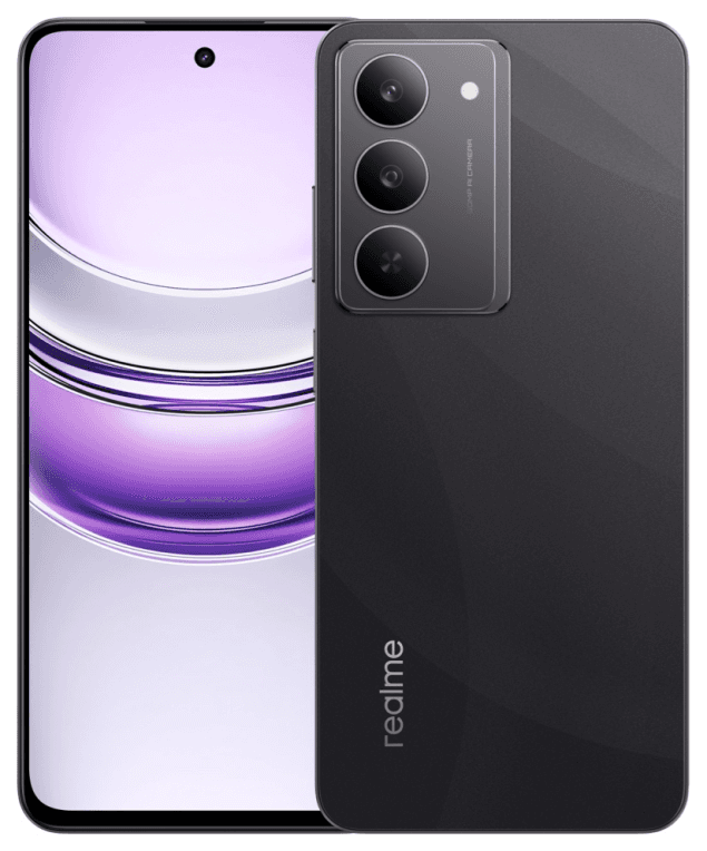 realme 14x 5G 16,9 cm (6.67") SIM doble Android 14 USB Tipo C 8 GB 256 GB 5000 mAh Negro