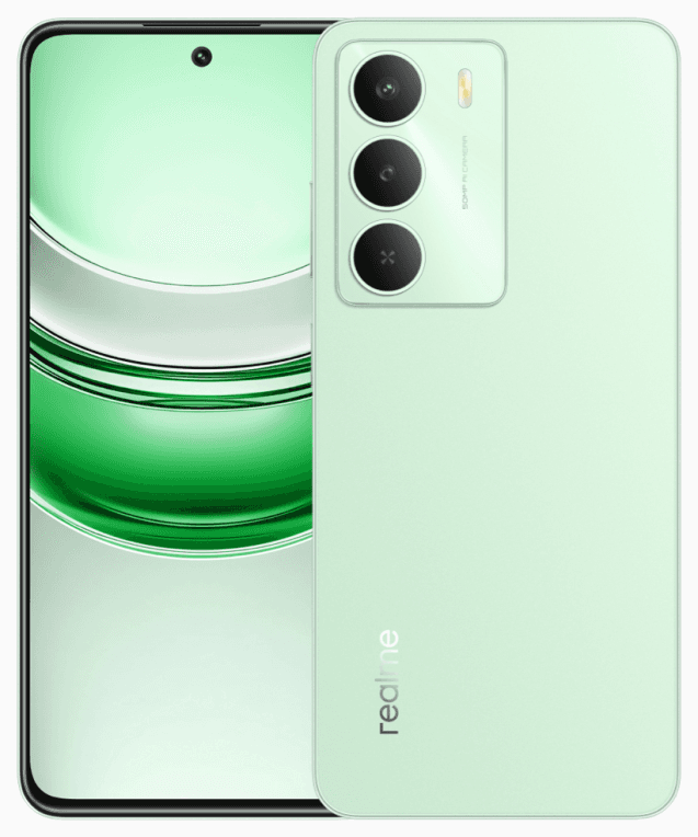 realme 14x 5G 16,9 cm (6.67") SIM doble Android 14 USB Tipo C 8 GB 256 GB 5000 mAh Verde