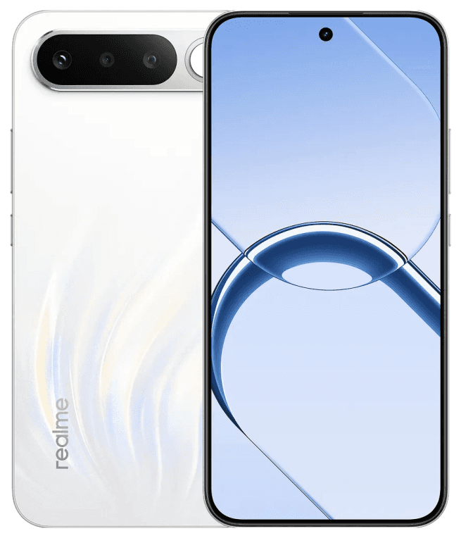realme 16 5G 16,7 cm (6.57") SIM doble Android 16.0 USB Tipo C 8 GB 256 GB 7000 mAh Blanco