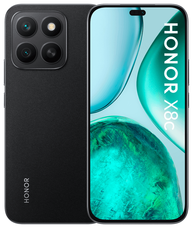 Honor X8? 17 cm (6.7") SIM doble MagicOS 9.0 4G USB Tipo C 8 GB 256 GB 5000 mAh Negro