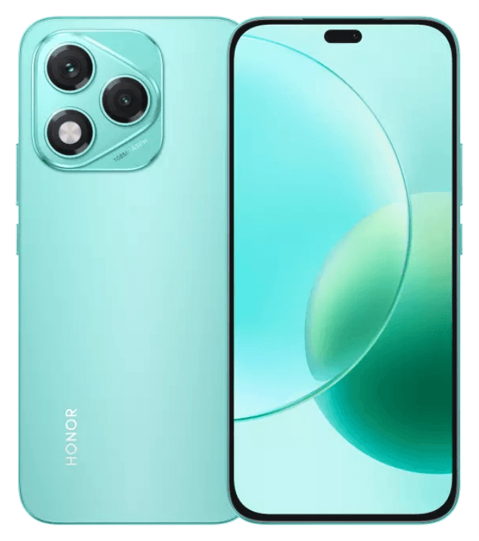 Honor 400 Lite 17 cm (6.7") SIM doble MagicOS 9.0 5G USB Tipo C 8 GB 256 GB 5230 mAh Verde